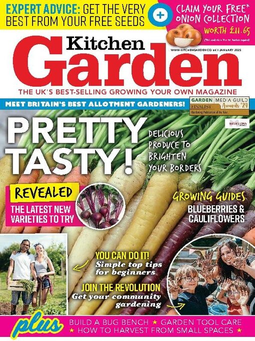 Title details for Kitchen Garden by Mortons Media Group, Ltd - Available